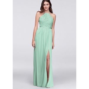 David’s Bridal bridesmaid dress!